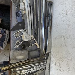 Trim Pieces For Variety Of Mercedes Benzes