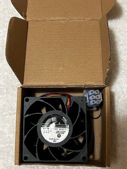New In The Box New Upgraded OEM Genuine  GE Refrigerator Evaporator Fan Motor WR60X26866 WR49x25197