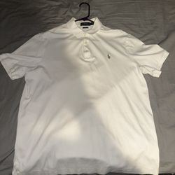 Polo Ralph Lauren Collared Shirt  Size: L