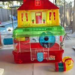 Tiny Tales Hamster House 