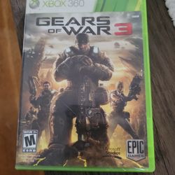 Gears of War 3 Xbox 360