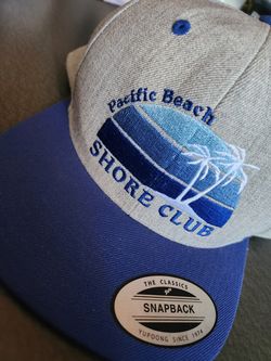 Shore Club Pacific Beach hat