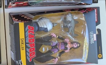 Marvel Legends Deadpool Series Shiklah Figure