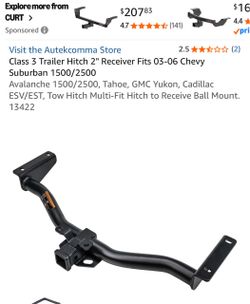 Class 3 Trailer Hitch 2" Receiver