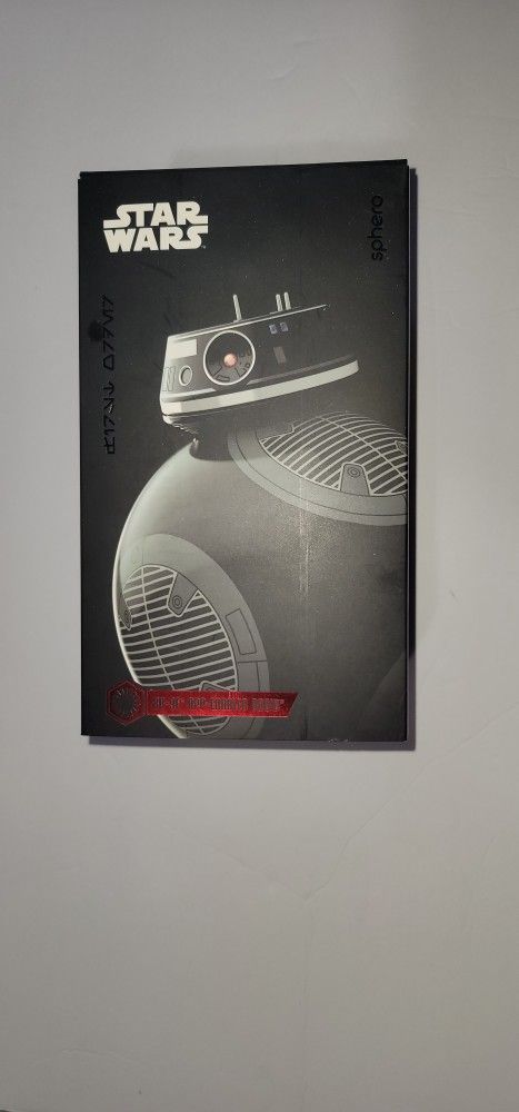 starwars bb9e sphero drone toy