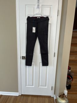 Page Burgundy Verdugo Ultra Skinny Denim Pants. Size 28. New.