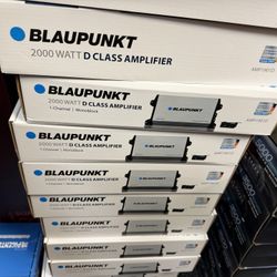 Blapunkt Amplifie 2000.1 Subwoofer Amp 