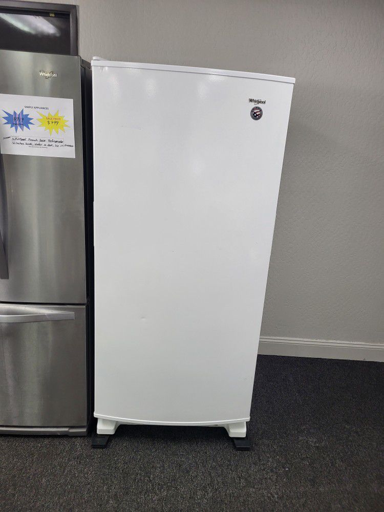 🌻 Spring Sale! Whirlpool Counter Depth, Upright Freezer  - Warranty Included 