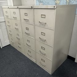 OFFICE/HOME FILE CABINET 4 DRAWERS METAL FILE
