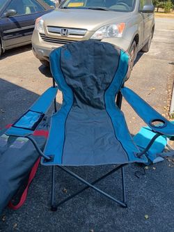 Coleman camp chair