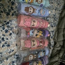 Labubu Monsters Water Bottle 700ml