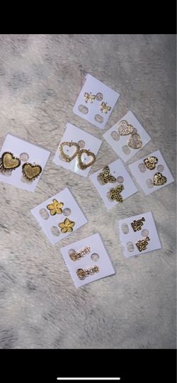 Gold filled earrings