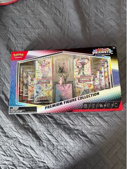 Prismatic evolutions premium figure collection