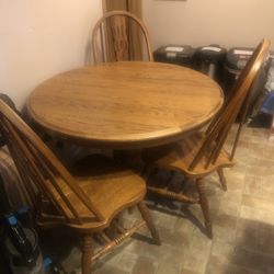 Table And Chairs 