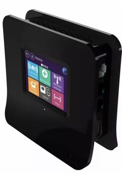 Securifi ALM-BLK-IN Almond Touchscreen WiFi Wireless Router