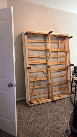 FREE !!!!!!!Queen size bed frame