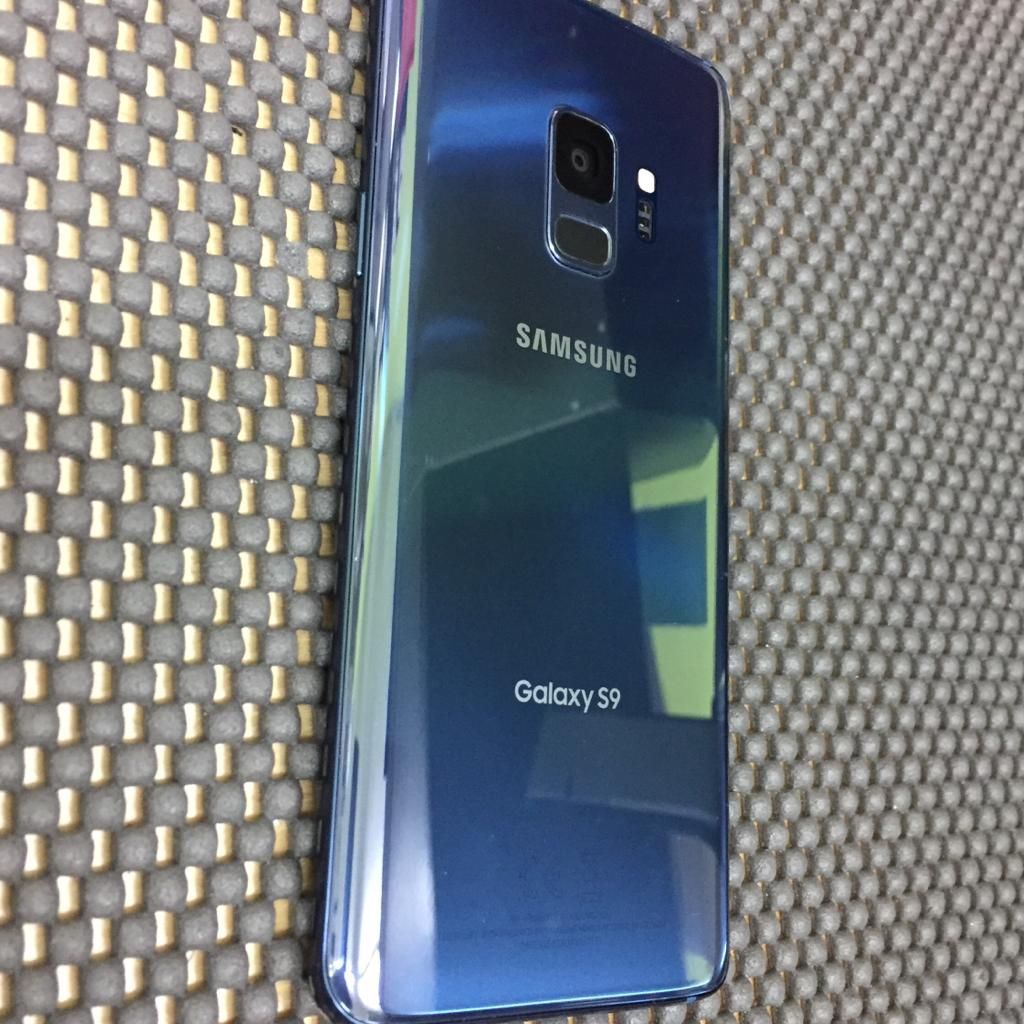 Samsung Galaxy S9 Blue Unlocked (Liberado)