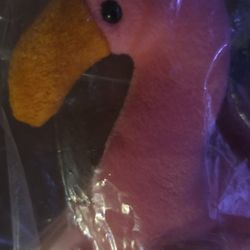 Vintage Pinky Ty Beanie Baby