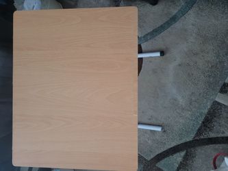 Adjustable Desk And Box School Supplies  $20