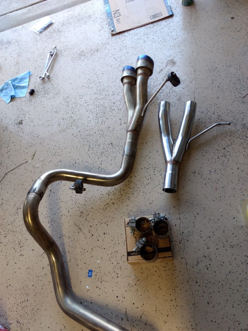 CNT racing catback exhaust Veloster Turbo