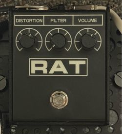 ProCo RAT Distortion Pedal