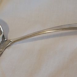 Vintage EPNS A1 Sheffield England Silverplate Sauce Ladle, 10 3/4"