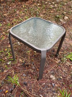 Outdoor Side Table Qty (2)