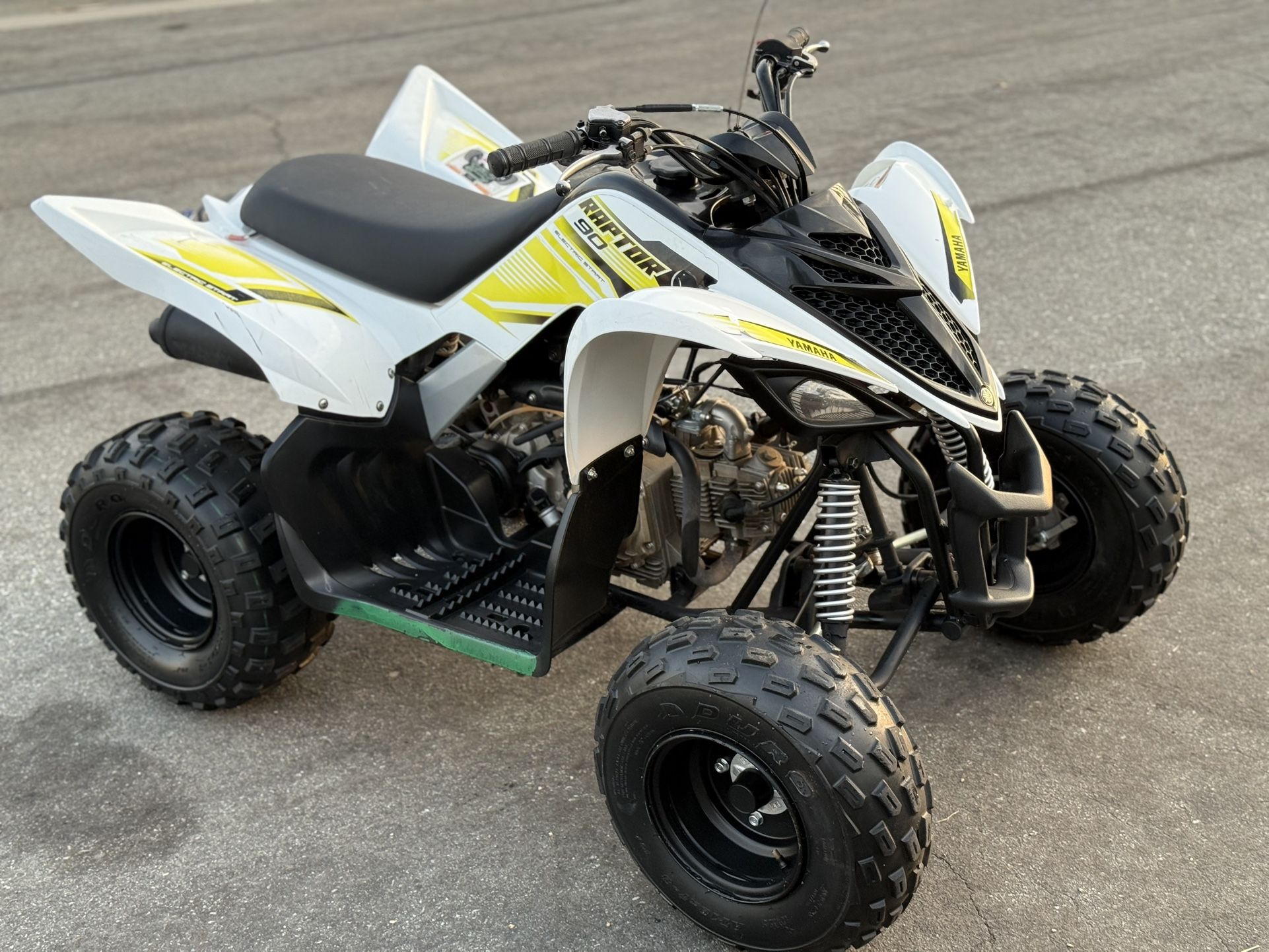 2017 Yamaha Raptor 90