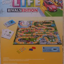 The Game Of Life Rivals Edition 