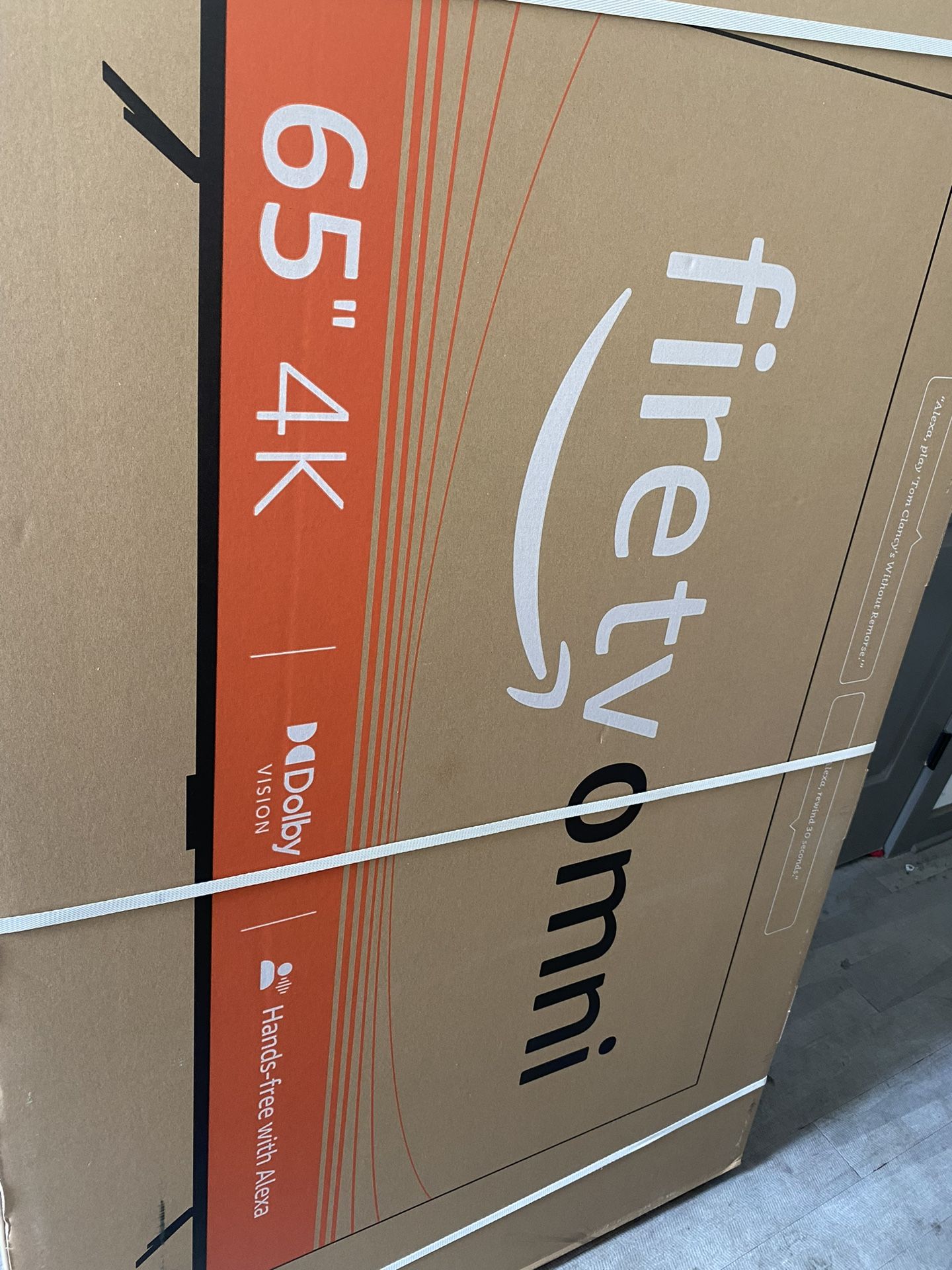 Amazon Fire Tv Omni Series 4K UHD Smart TV