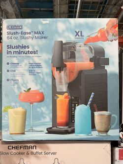 Iceman Slush-Ease Max 64oz Slushy Maker Brand New in Box 