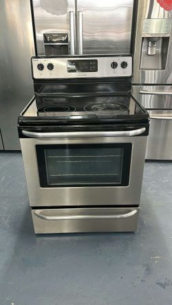 Frig idaire Elec tric Stove DELI VERY AVAIL ABLE! 30in width