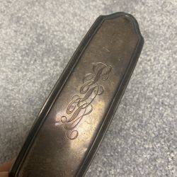 Vintage Brush With Soft Bristles 