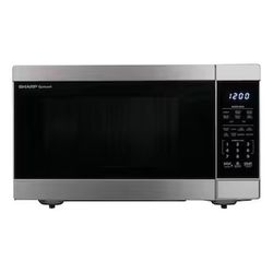 Sharp Carousel 1.6 Cu Ft Countertop Microwave 