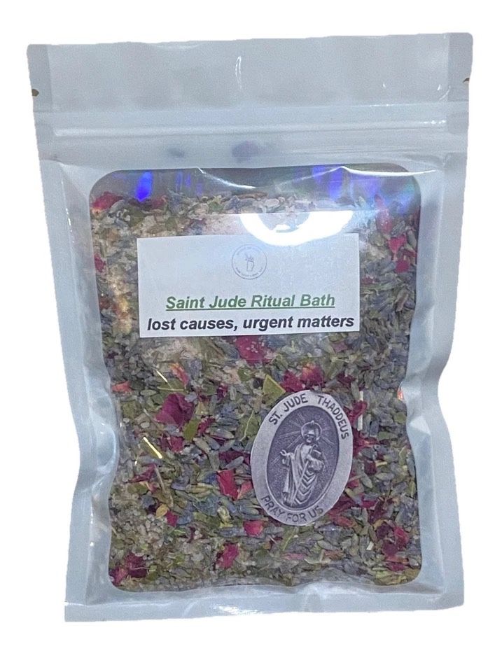Saint Jude Herbal Bath Salts