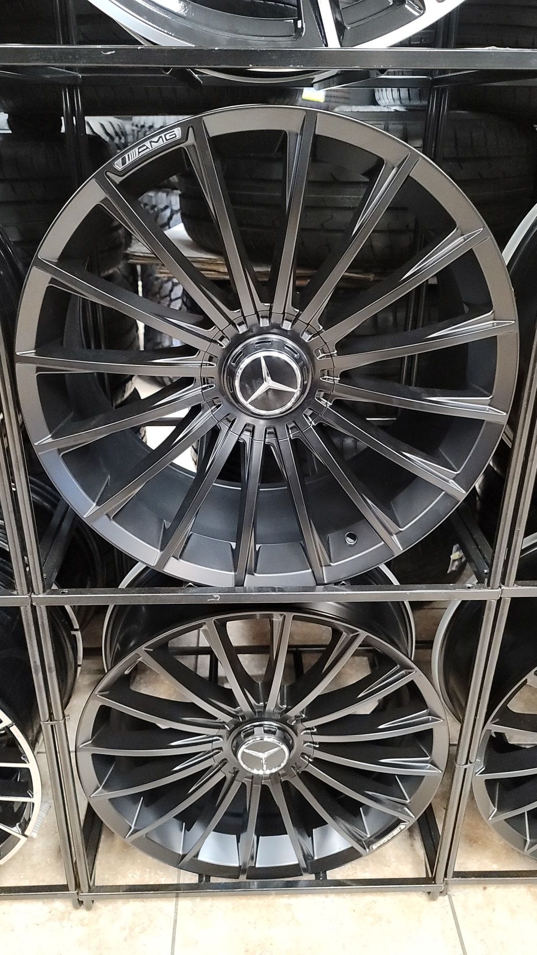 20" MERCEDES WHEELS-WE FINANCE