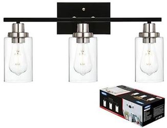 *NEW* Globe Electric 3-Light Vanity Fixture