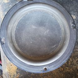 Bazooka 6.5" Subwoofer speaker