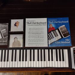 Giovanni's Rollout Piano Keyboard