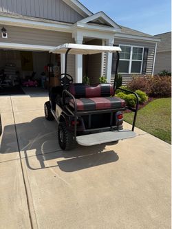 Ez go txt golf cart