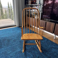 Wooden Rocking Chair