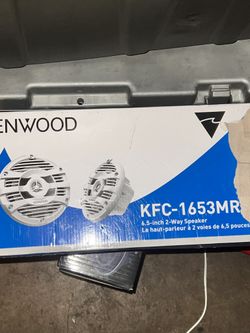 Kenwood Speakers Trade of Best Offer ! 