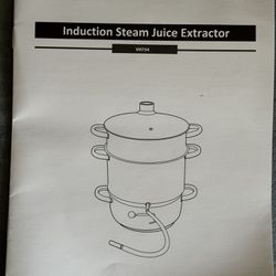 Fruit Steamer