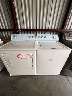 WHIRLPOOL WASHER AND DRYER