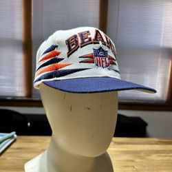 1990s Chicago Bears Logo Athletic Hat