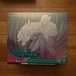 Pokemon Journey Together ETB Brand New Sealed