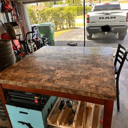Granite Dining Table
