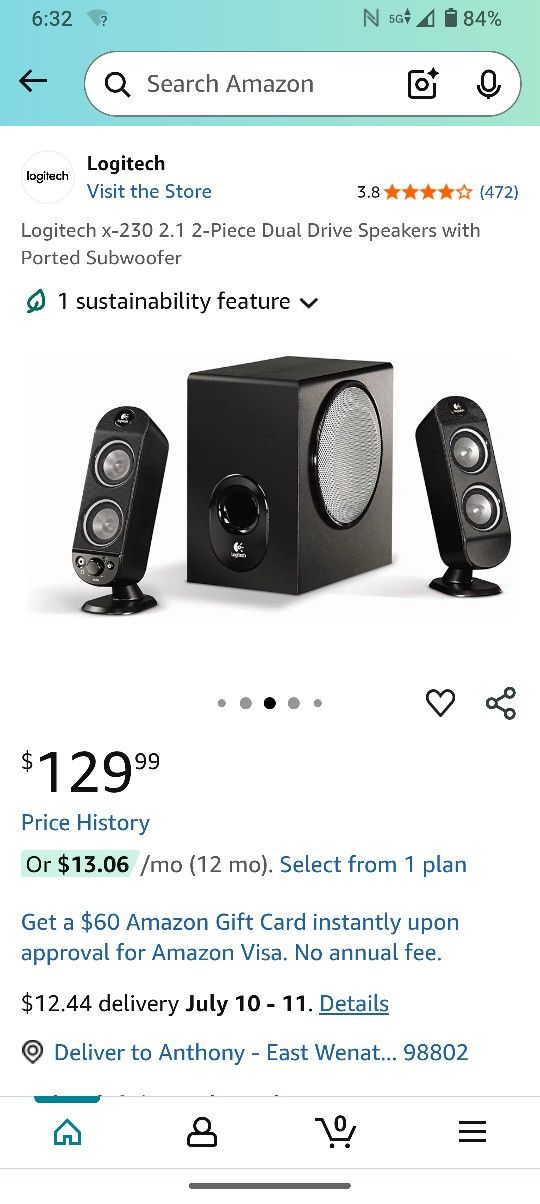 Logitech Speakers