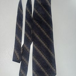 6 Vintage Ties 100% Silk 