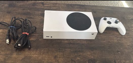 Microsoft Xbox Series S 512GB Console Gaming System White 1883
